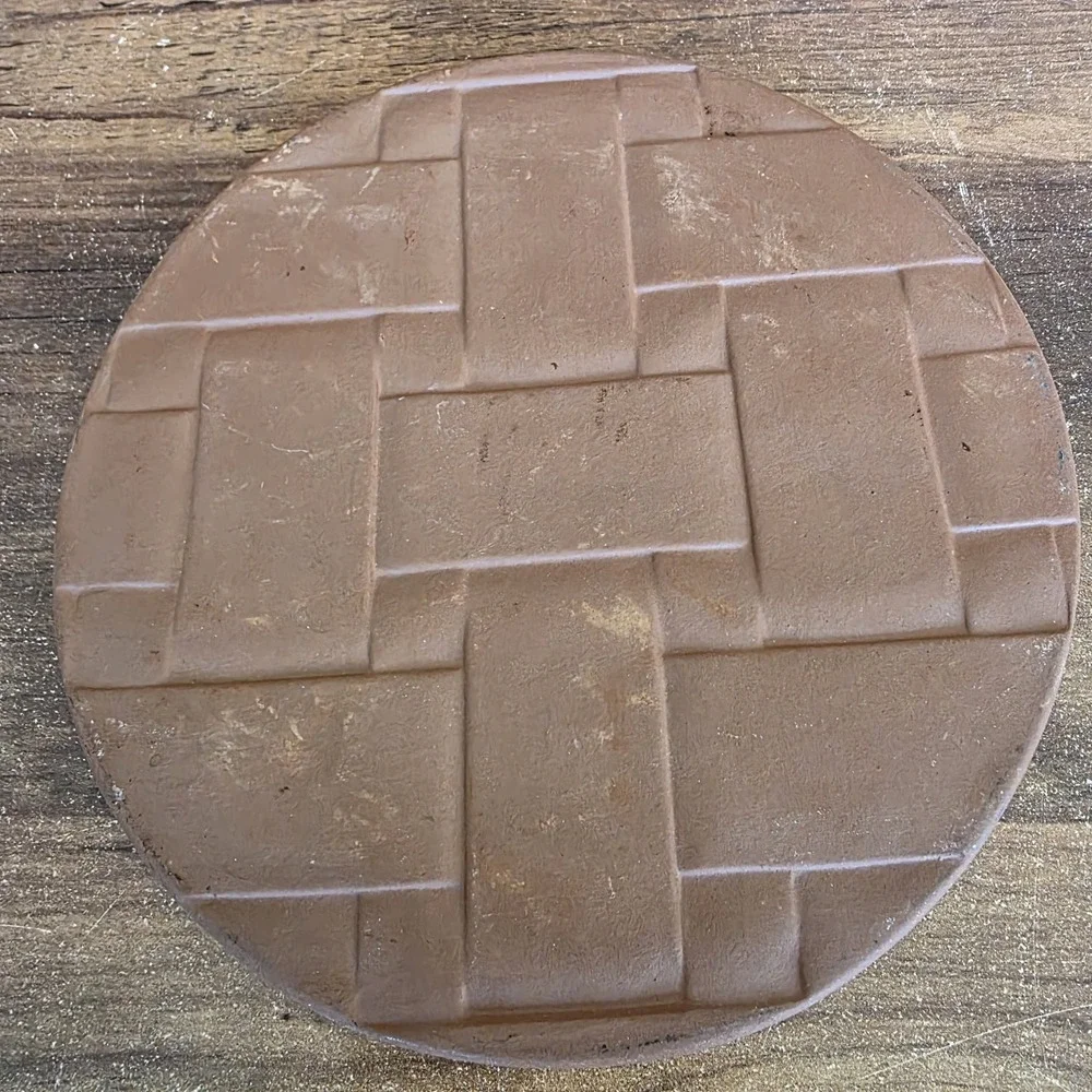 Longaberger Pottery‎ Button Basket Brick Warmer Warming Stone Bread 6